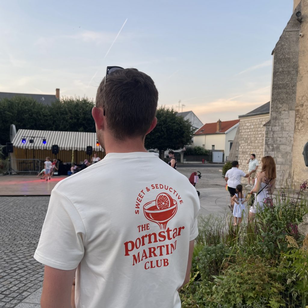 Cadeau anniversaire T shirt Cocktails