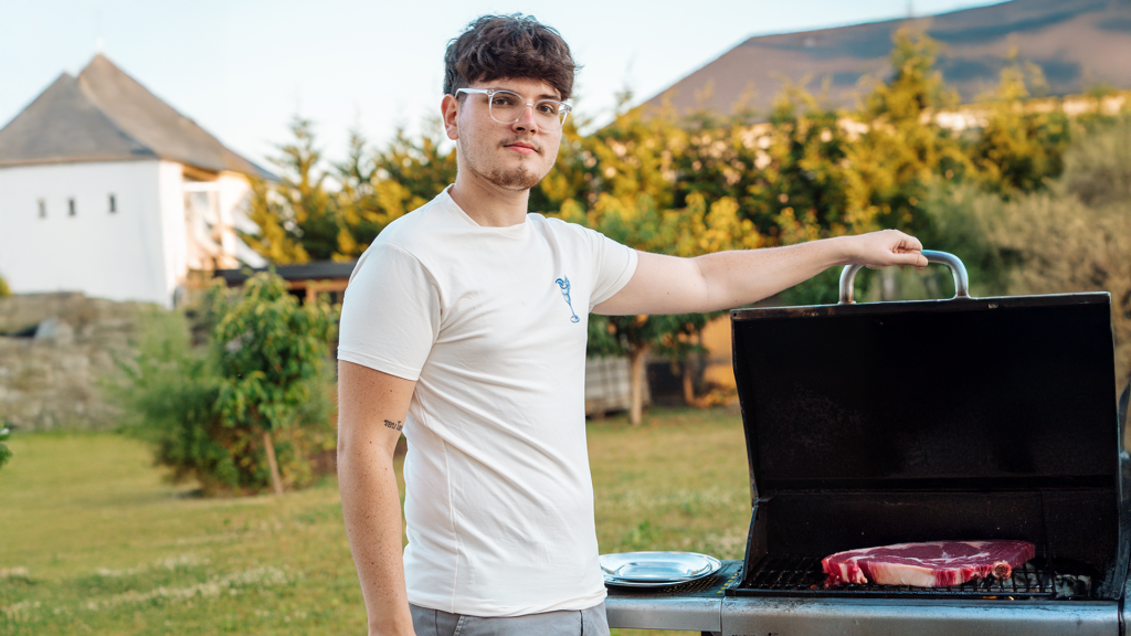 Barbecue et cocktails