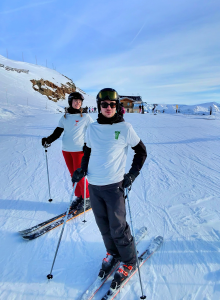 T shirt Hiver Cocktails SKI