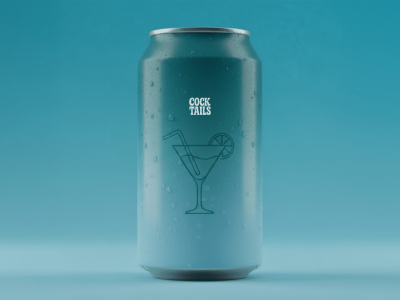 cocktail en canette aperitif