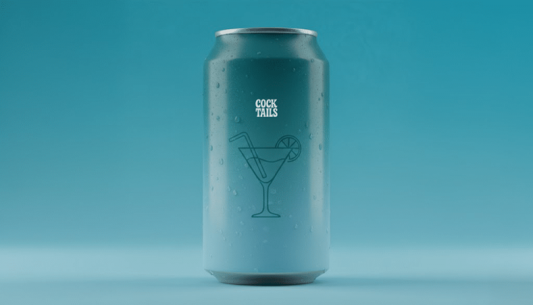 cocktail en canette aperitif