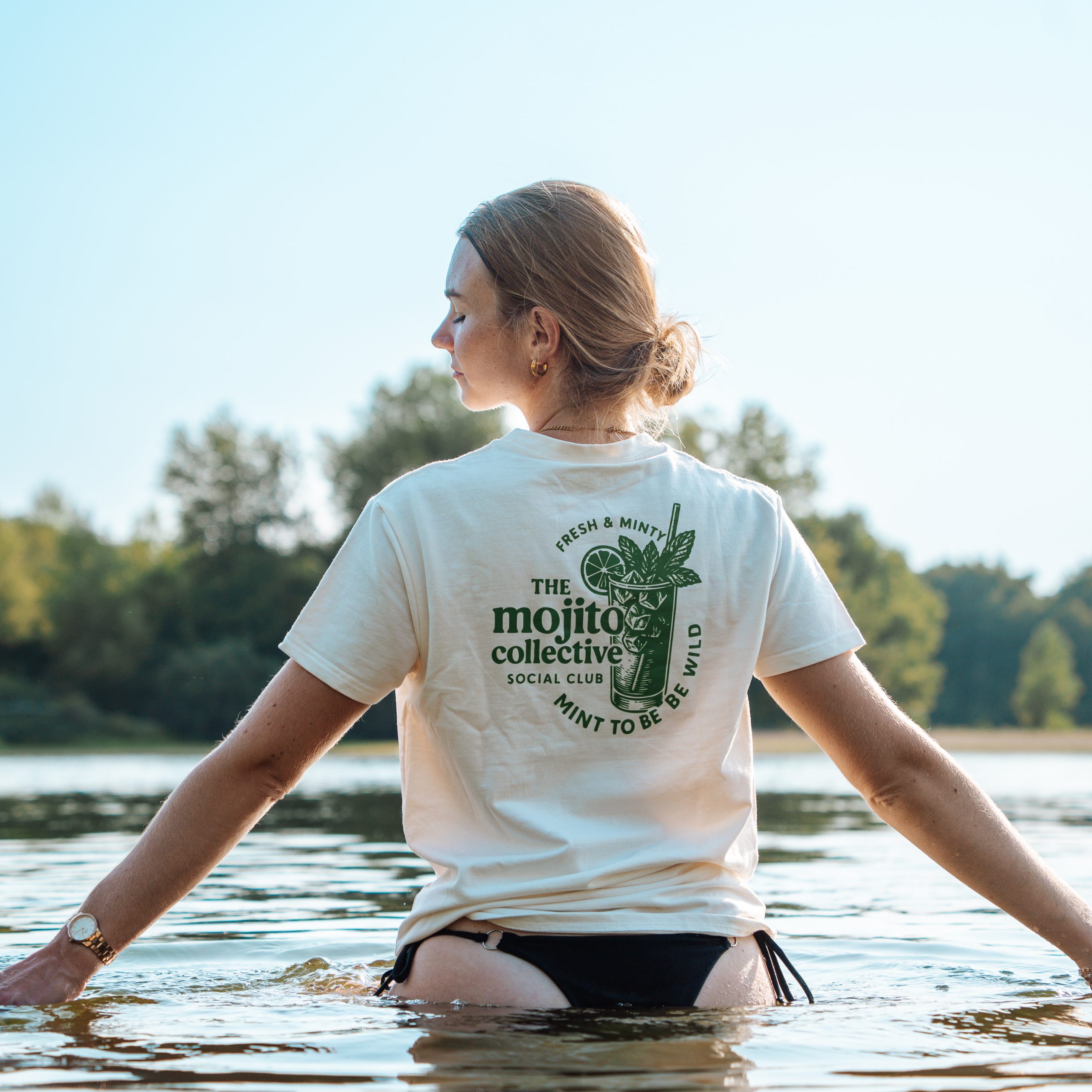 T-Shirt Mojito cocktail cubain