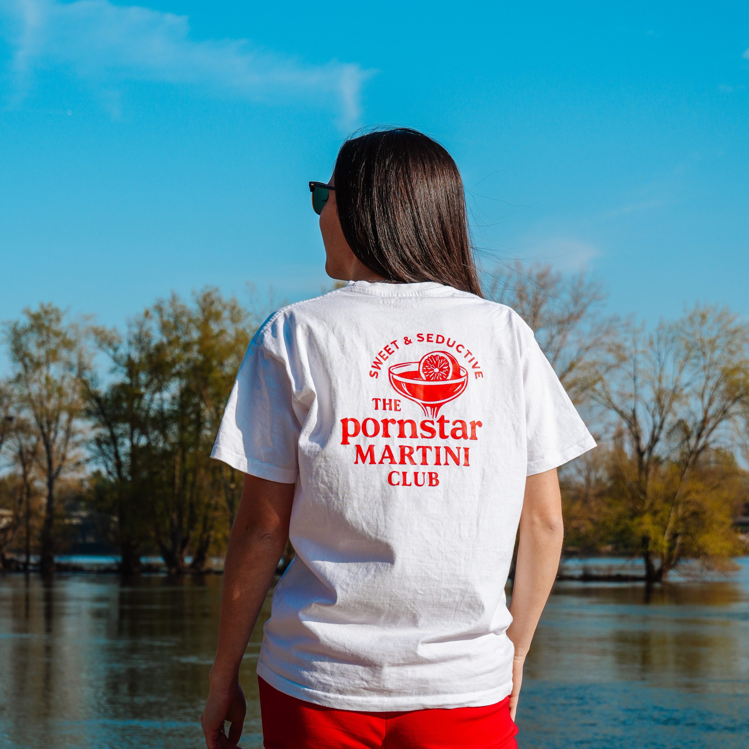 T-shirt Pornstar Martini cadeau Fête des Mères