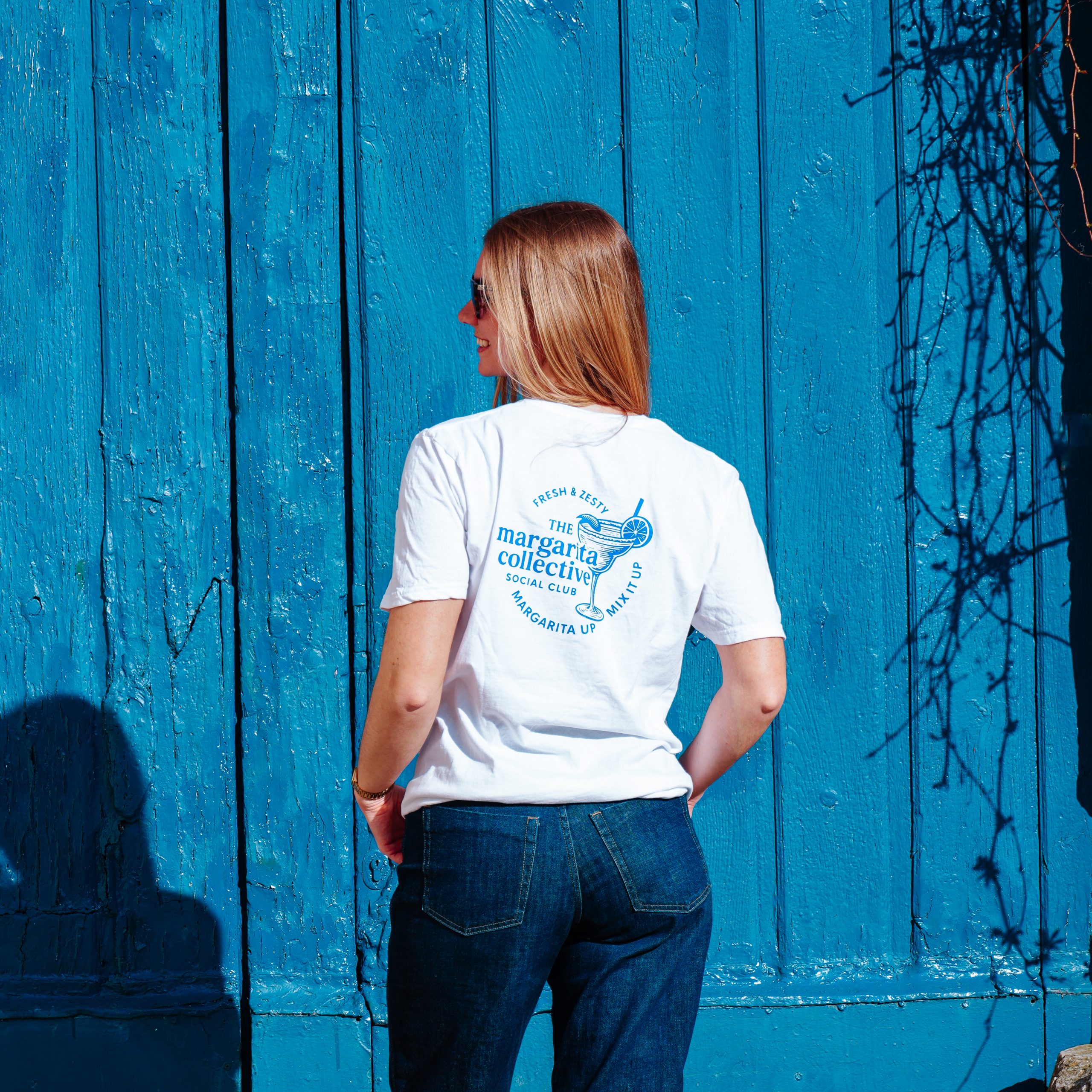 T-shirt Margarita cocktail classique élégant