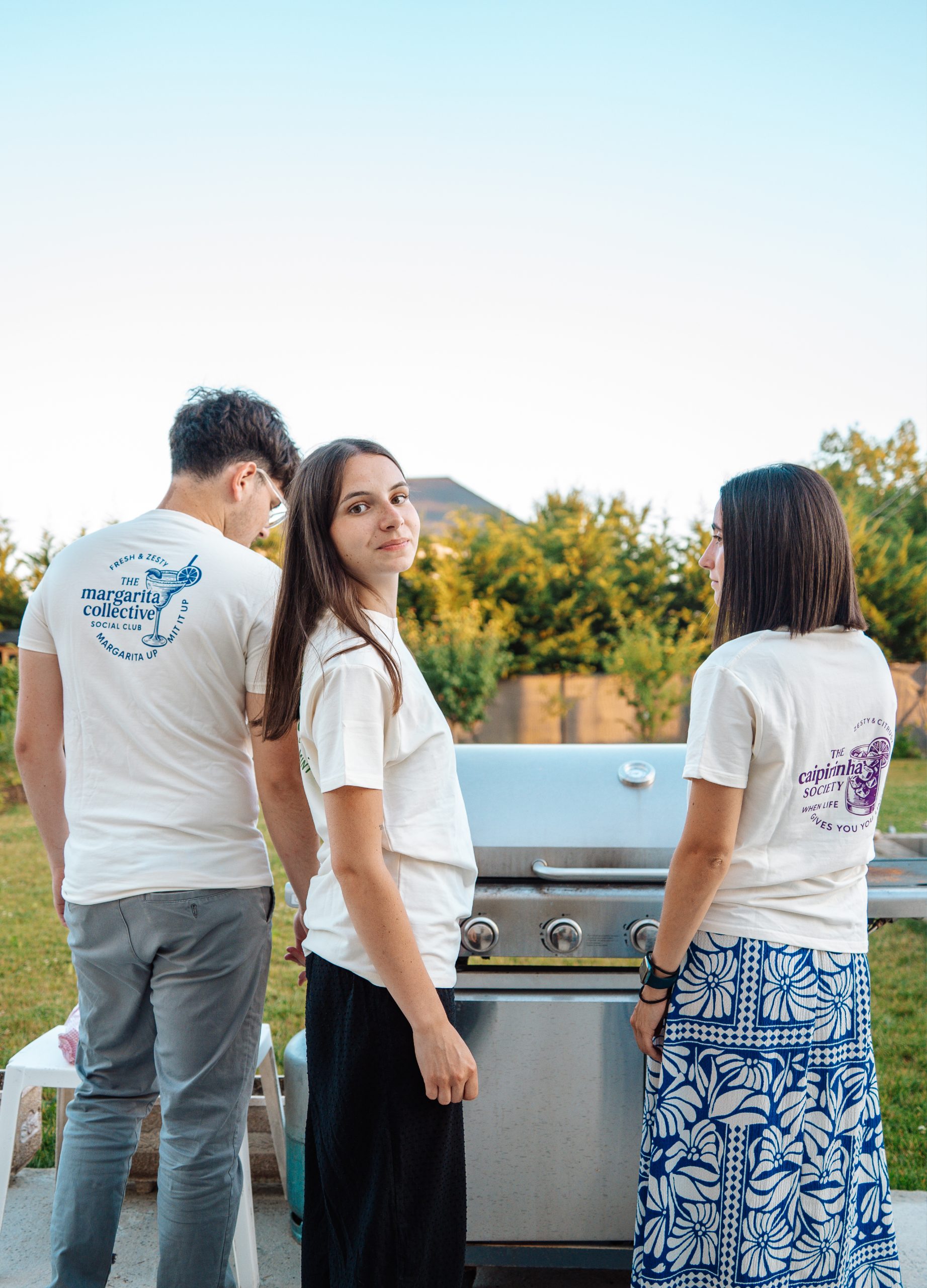 Collection T-Shirts Cocktails coton bio