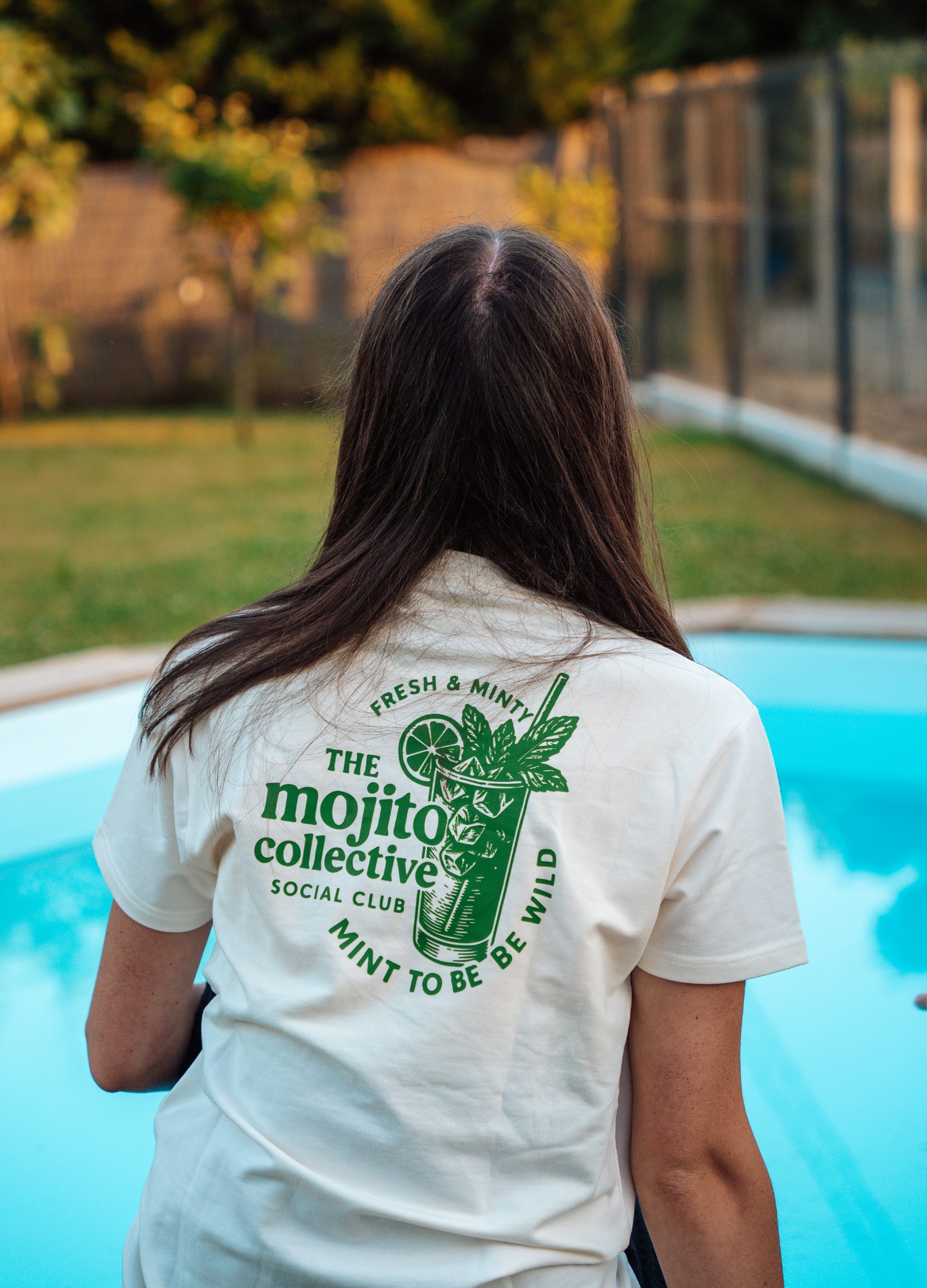 T-shirt Mojito cocktail barbecue grillades