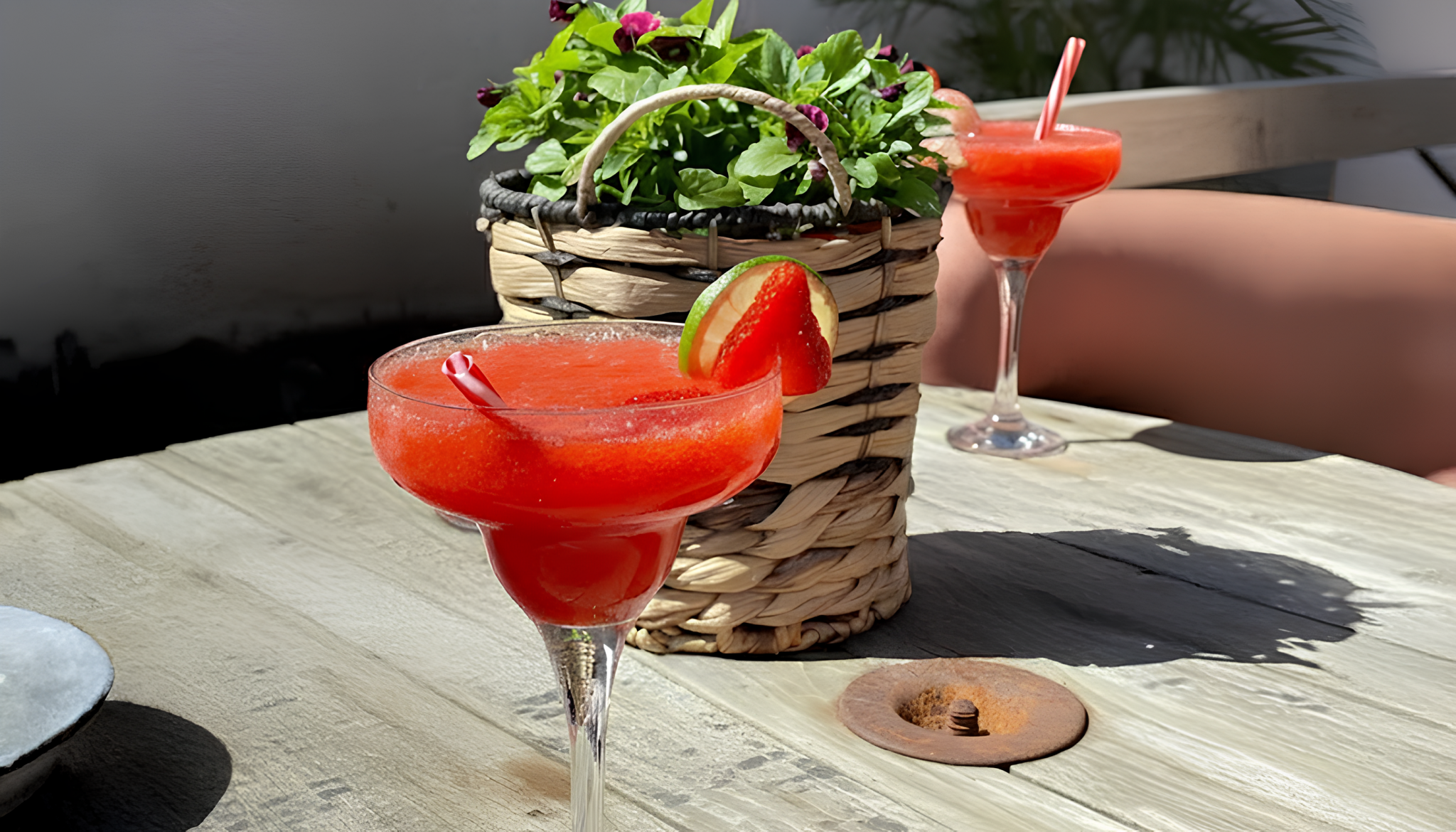 décoration garnish cocktails
