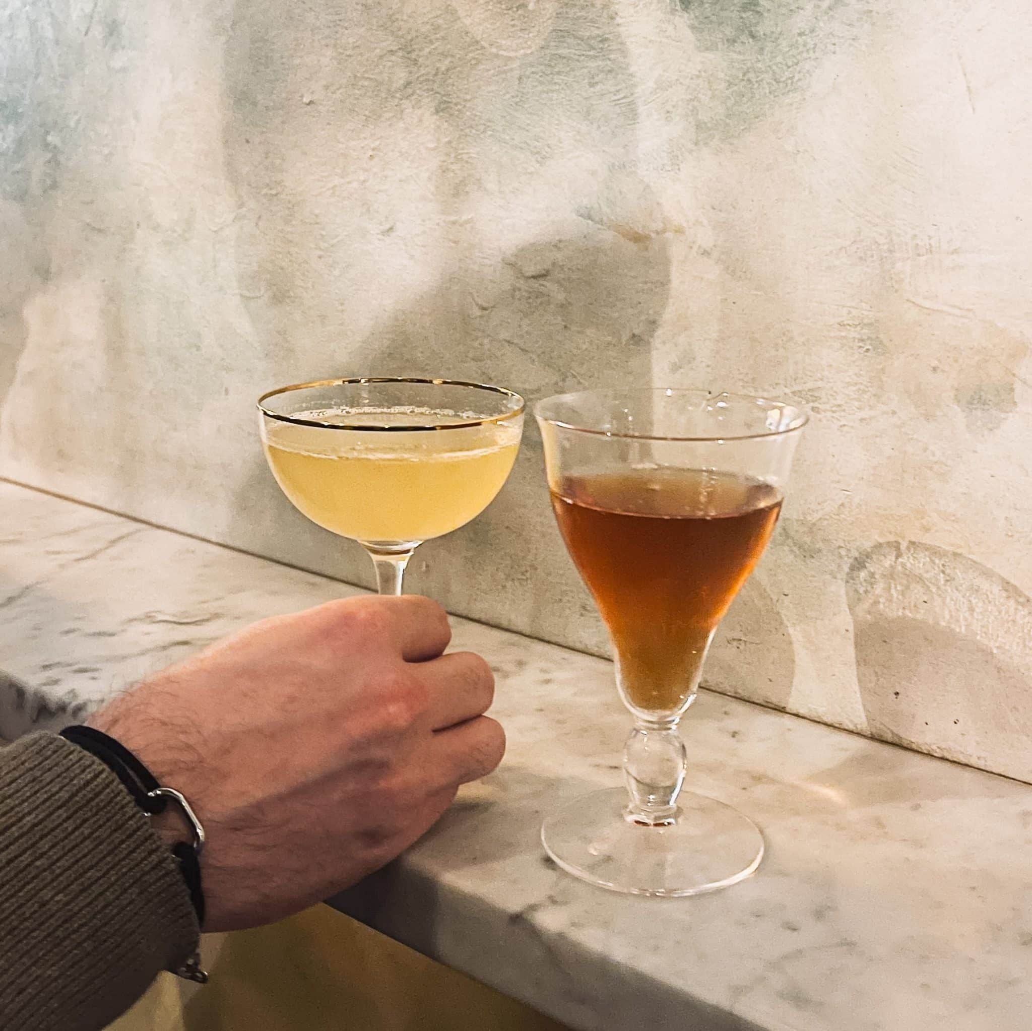 Bar Nouveau Paris cocktail bar World's 50 Best