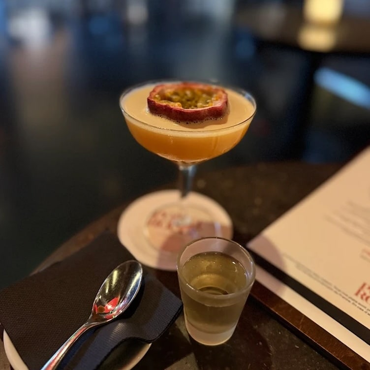 Le Point Rouge Bordeaux bar cocktails chai