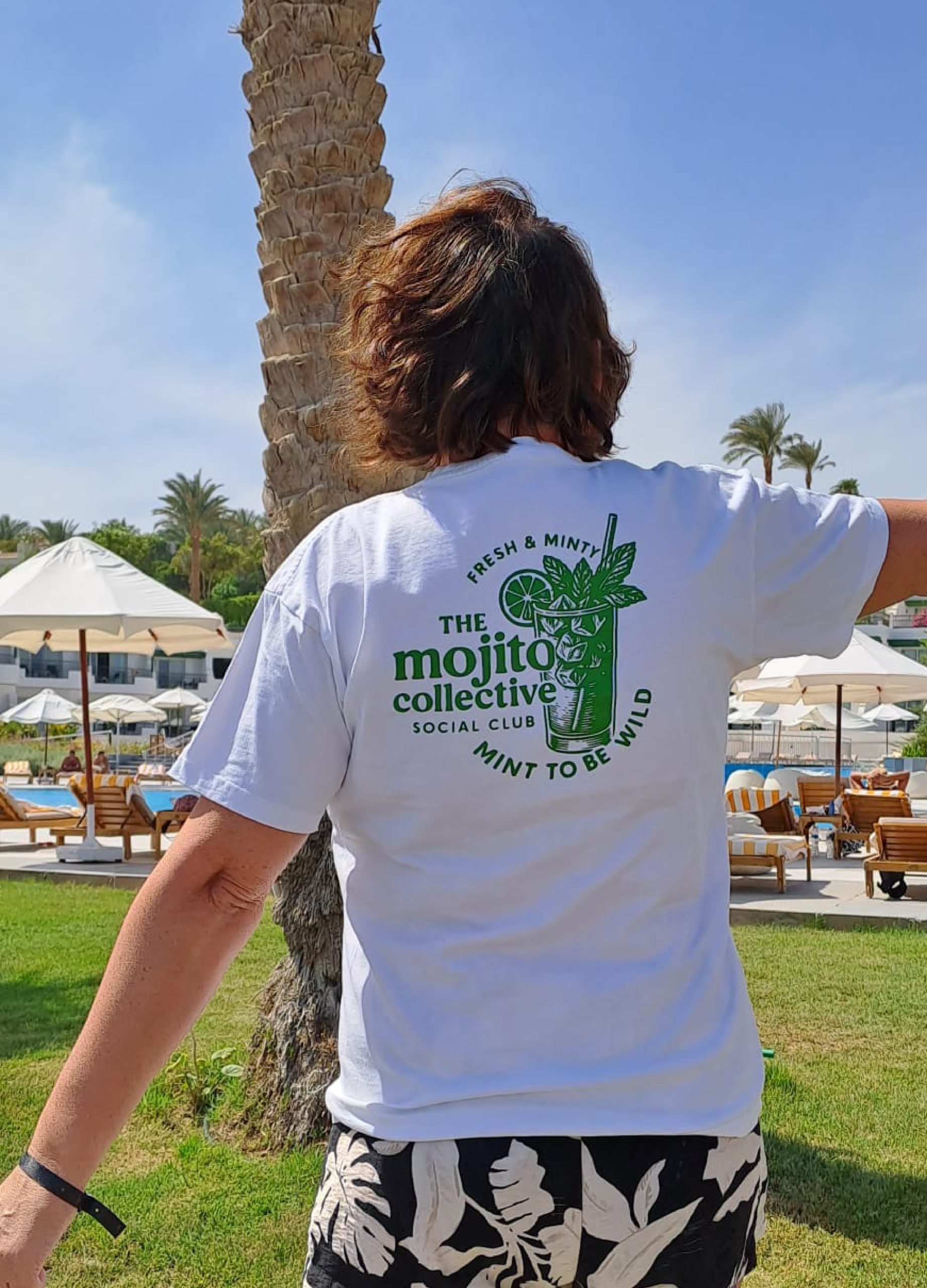 Soirée cocktails à la maison avec le t-shirt Mojito T-Shirt Cocktails